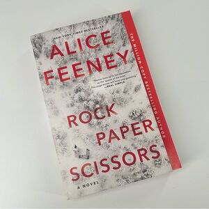 Rock Paper Scissors by Alice Feeney book